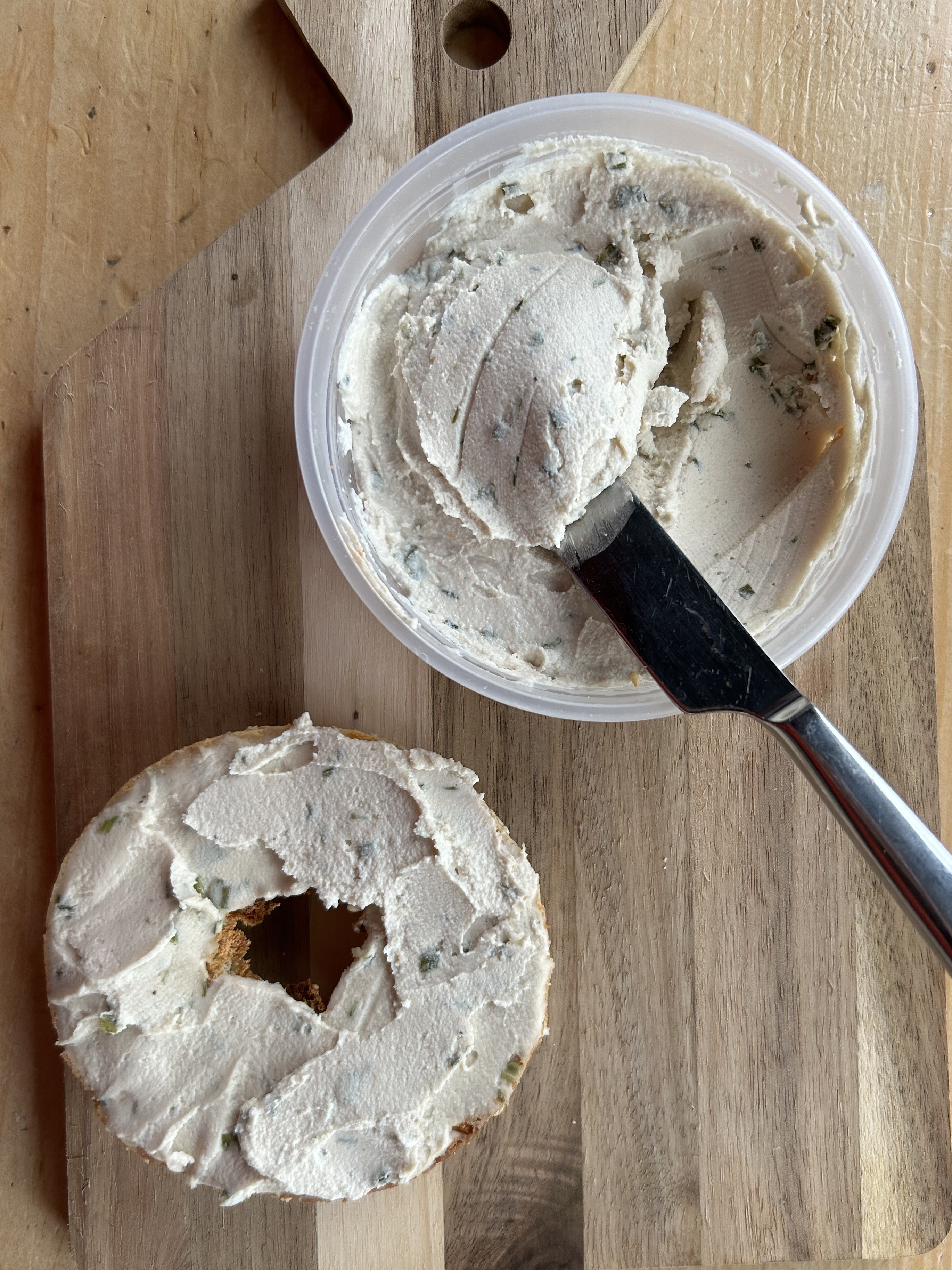 Tartinade ail et ciboulette (congelée)