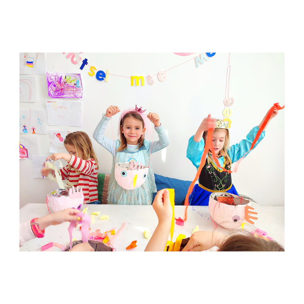 Hoe plan je een kinderfeestje? 