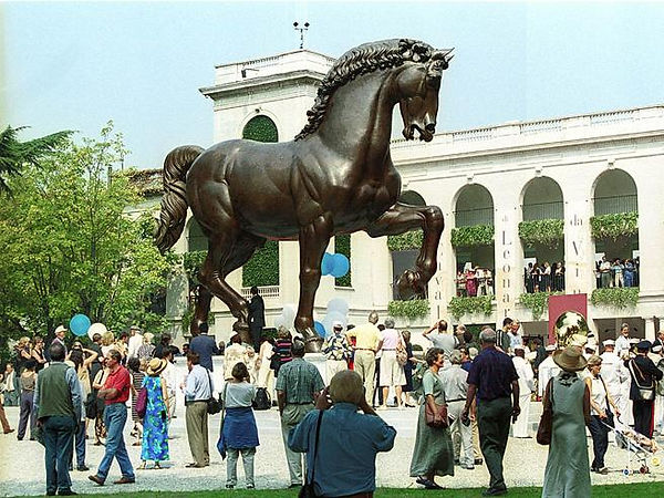 IL CAVALLO DI LEONARDO
