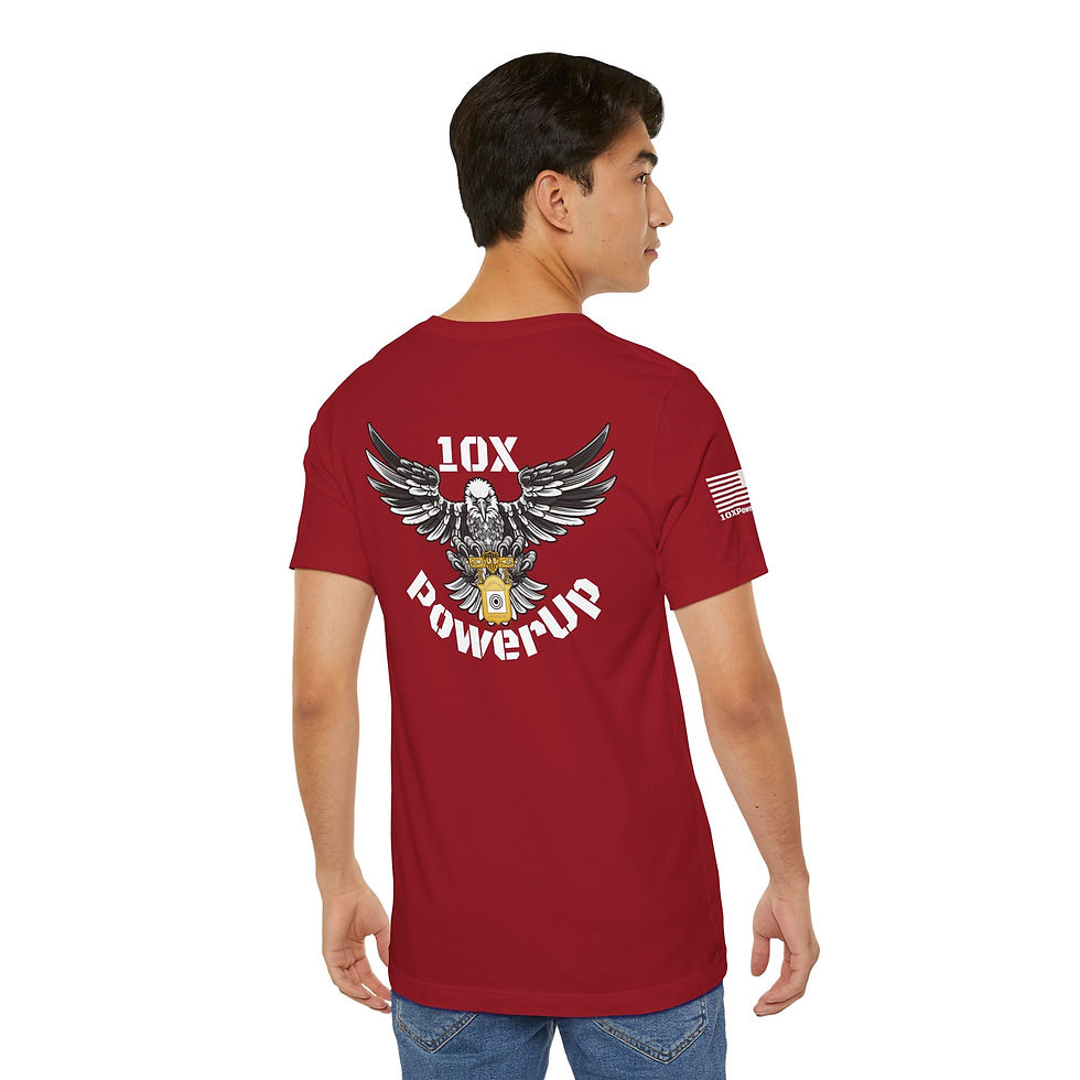 Thumbnail: 10XPowerUp Distinguished Tee Shirt