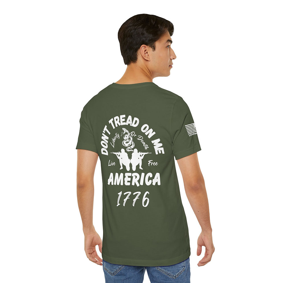 Thumbnail: Patriot Tee Don't Tread on Me