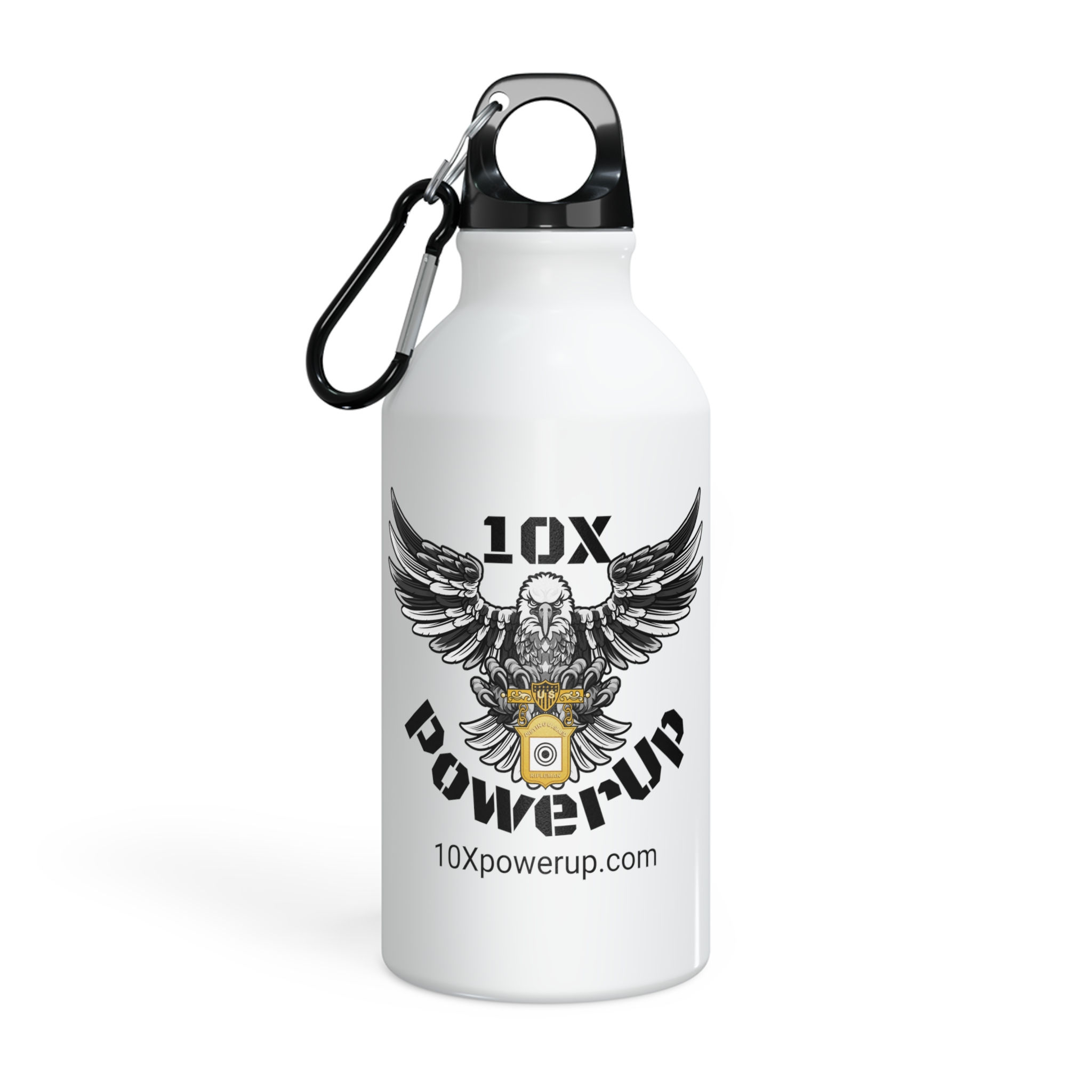 Oregon Sport Bottle - 10X Power Up Eagle Design