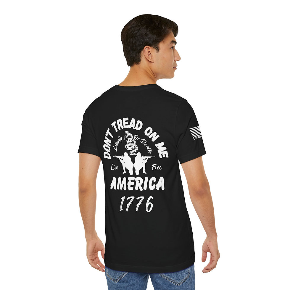 Thumbnail: Patriot Tee Don't Tread on Me