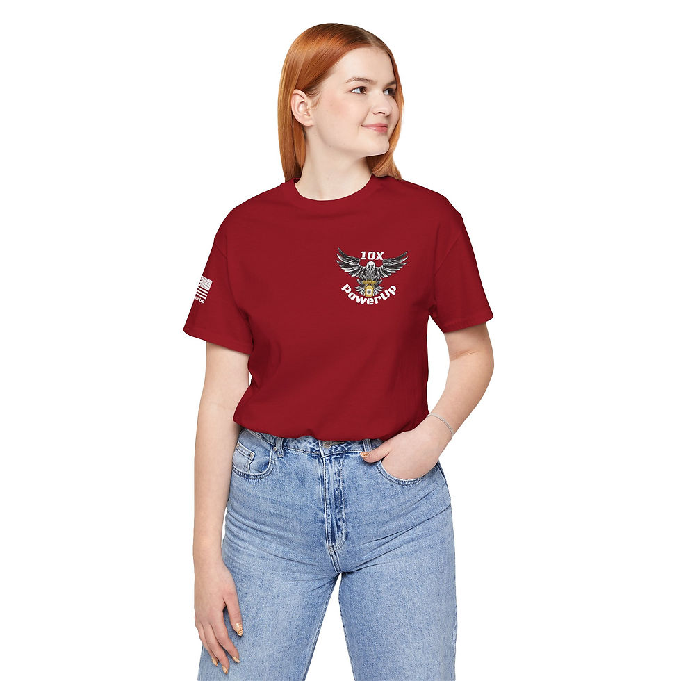 Thumbnail: 10XPowerUp Distinguished Tee Shirt