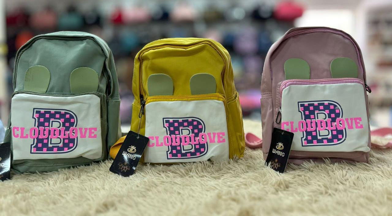 MOCHILA CLOUDLOVE DIVERSAS