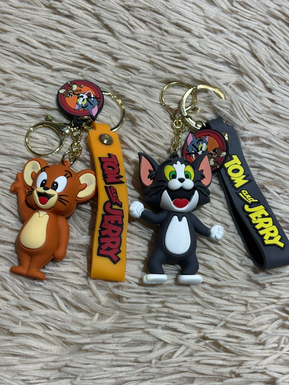 Chaveiro Clássico Tom e Jerry