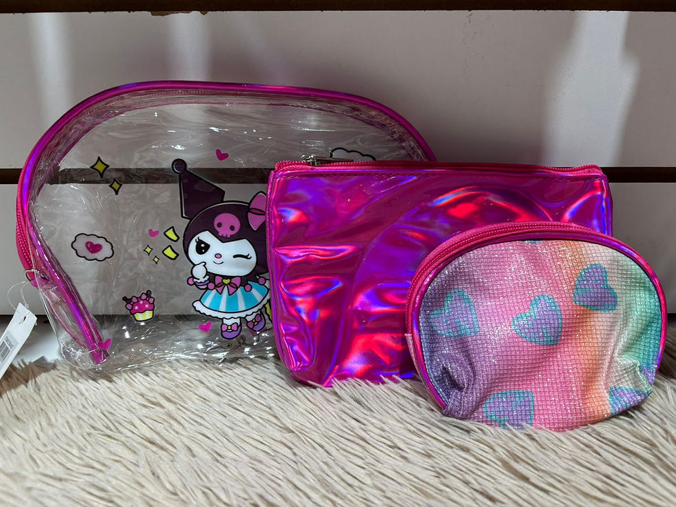 Miniatura: Necessaires Sanrio