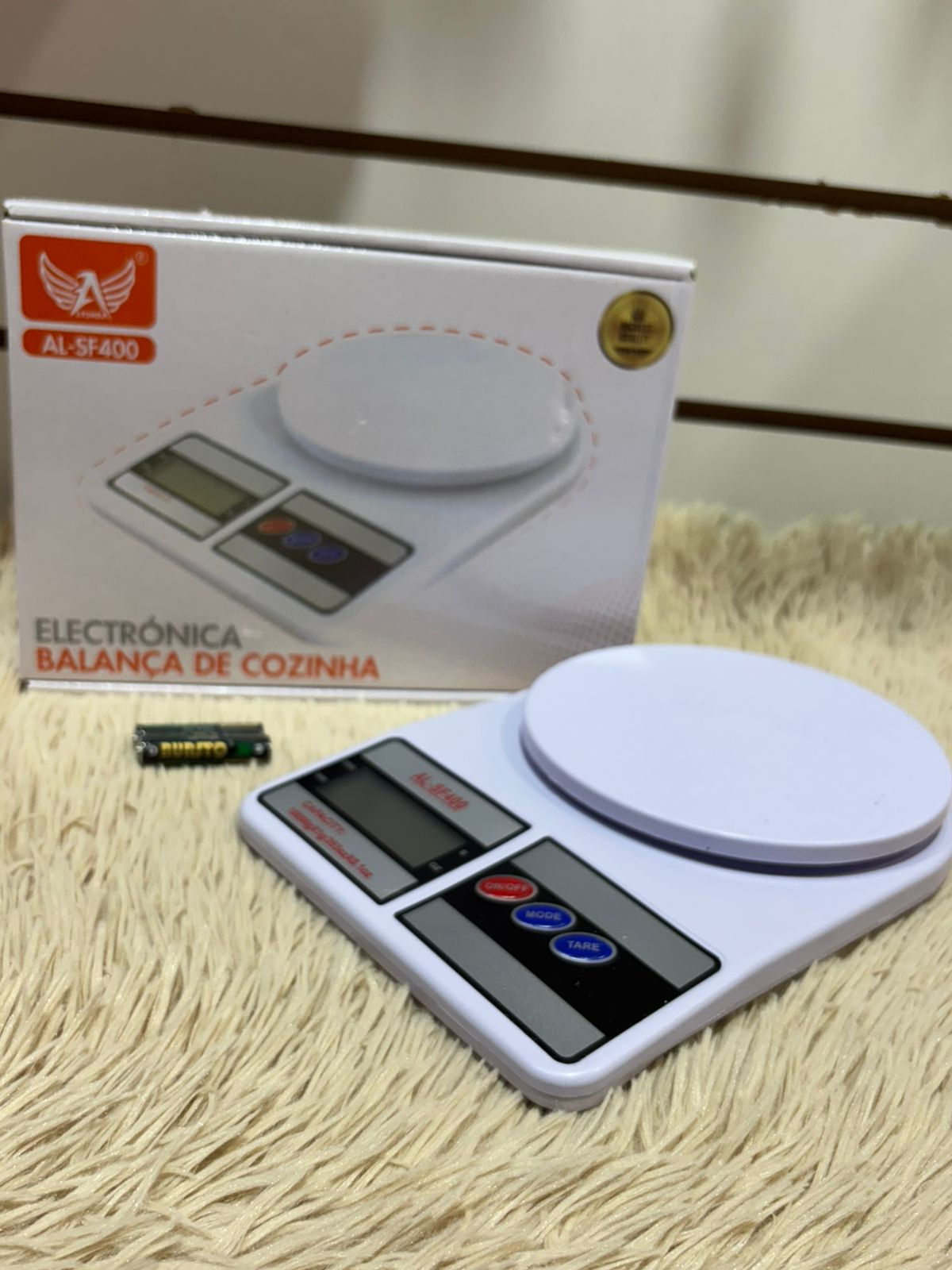 BALANÇA ELETRÔNICA DE COZINHA- AL-SF015