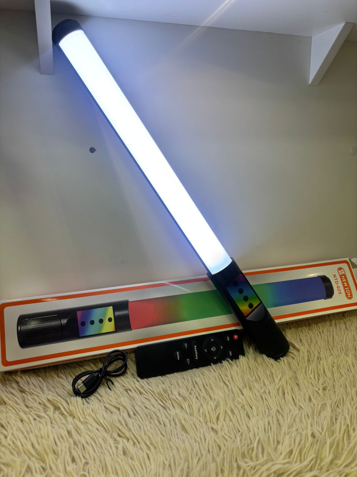 BASTÃO DE LUZ LED MULTICOR