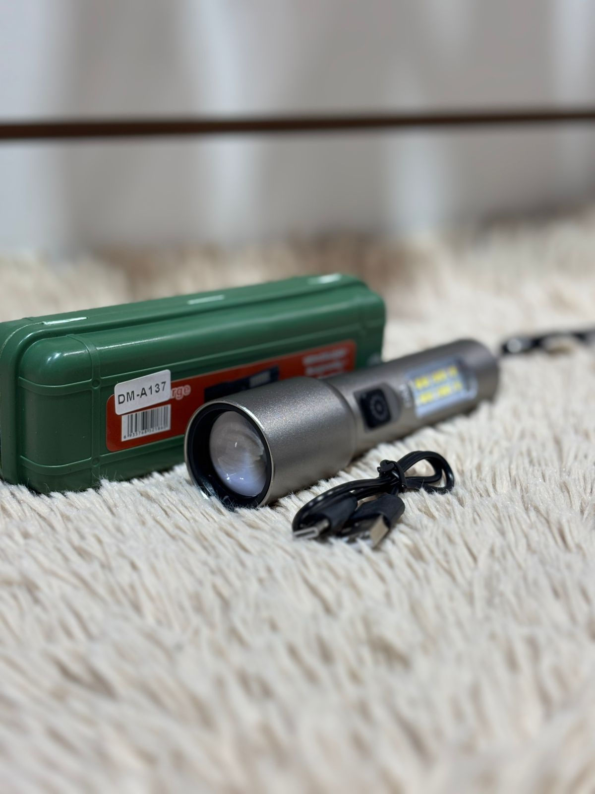 LANTERNA SILVER- DM-A137