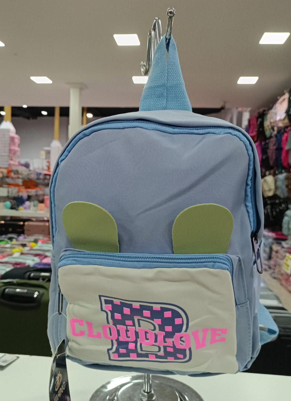 MOCHILA CLOUDLOVE AZUL