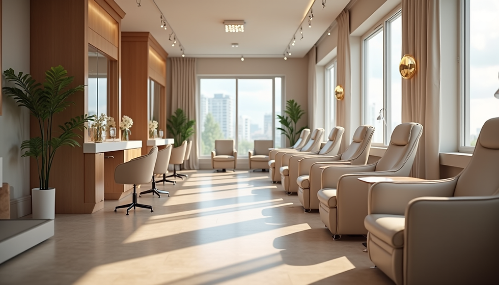 Nailcare at the Cave: Men's Grooming Spartanburg