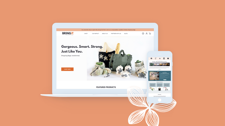 Bcorp Online Shopping Store Design