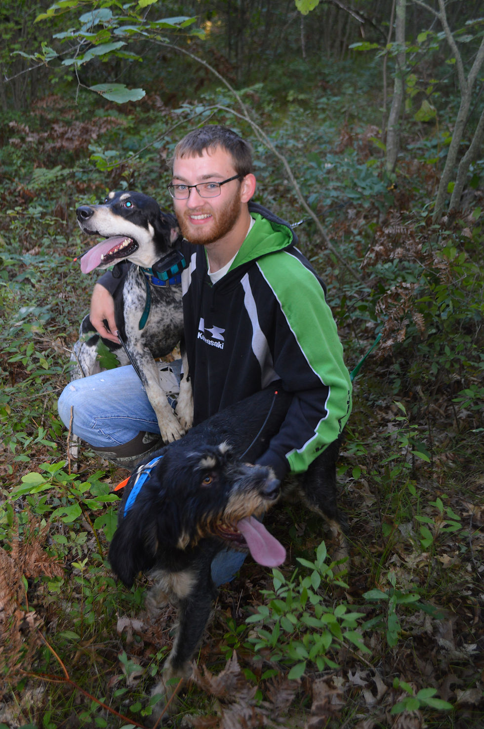 BRENDON, SOCKS, AND JACK