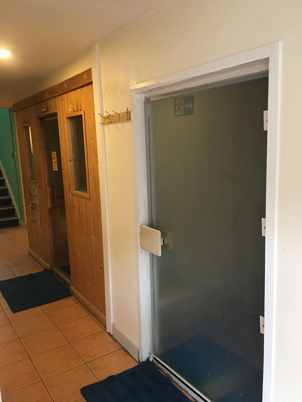 Steam Room and Sauna