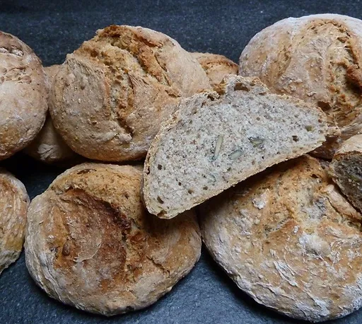 Brot backen schnell und gesund