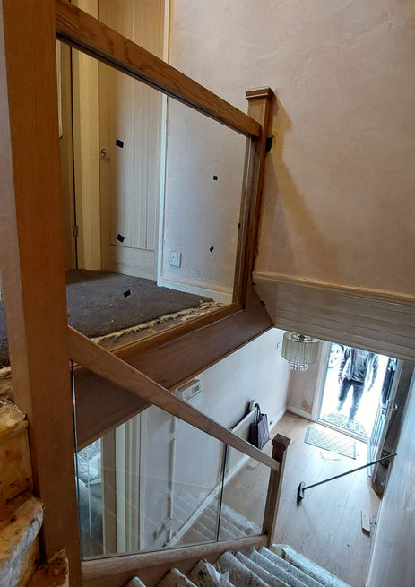 Oak Staircase