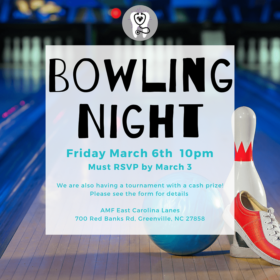 MHCP Bowling night