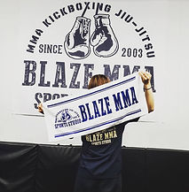 BLAZE MMA スポーツスタジオ