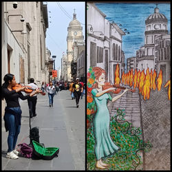La obra y la musa