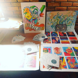 Mercado en el Selina de Casco Viejo Panamá