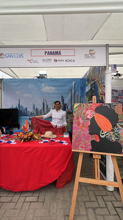 Feria de embajadas en la Videna