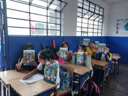 Entrega de Cuadernos