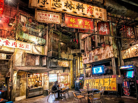 A Cidade das Sombras: a cidade murada de Kowloon