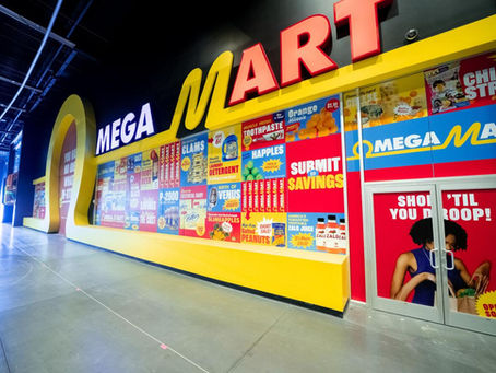 Omega Mart - O Supermercado de Outro Mundo