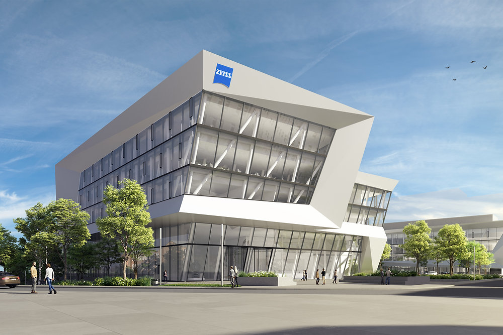 High Tech Compas ZEISS High-Tech Campus Jena: Architecture Between Topography ...
