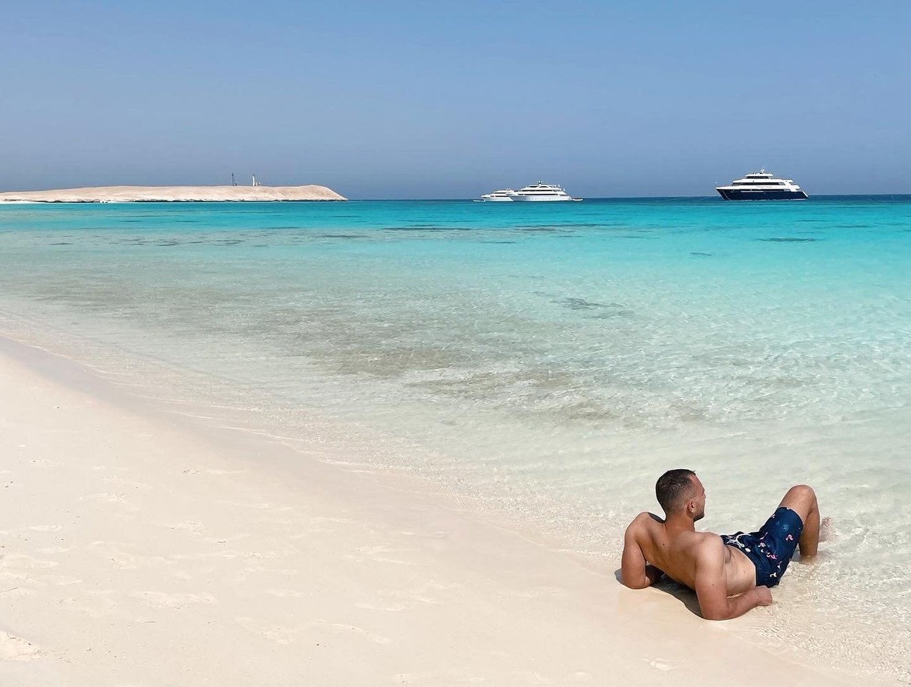 Hurghada Island Trip