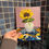 Thumbnail: "Sunflower in glass Vase"