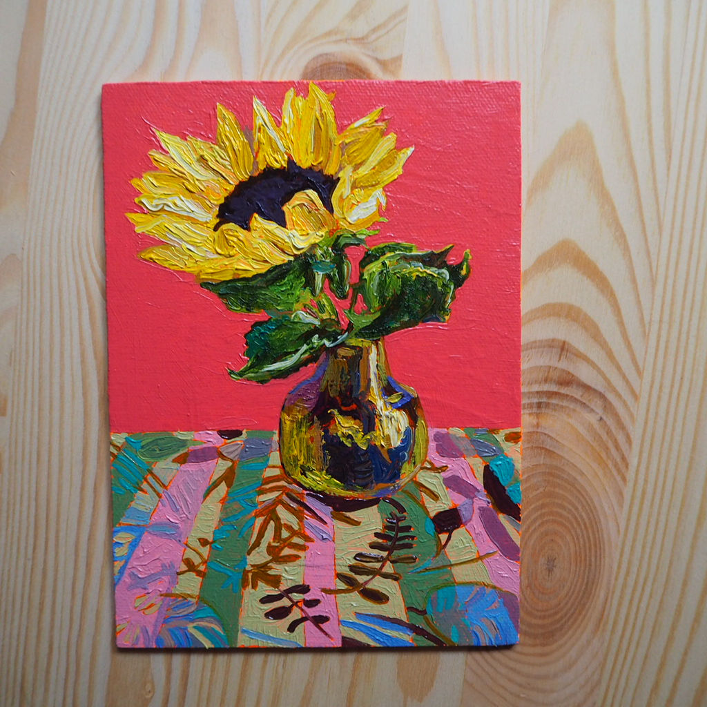 "Sunny Sunflower"