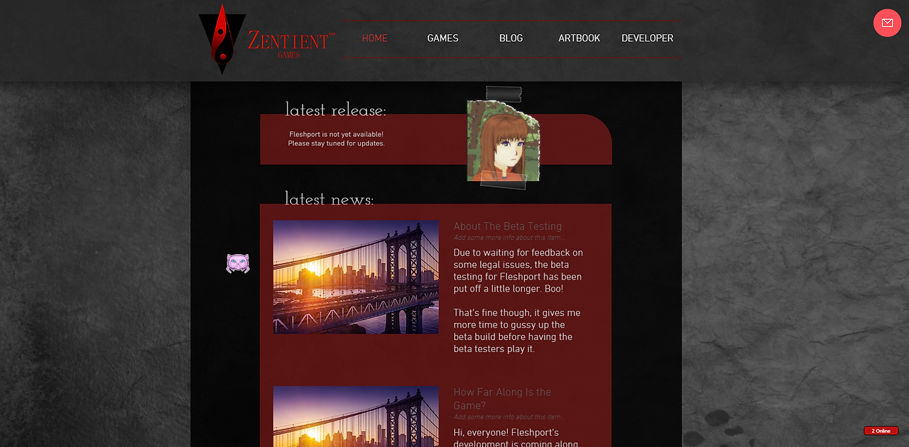 Before (HOME page)