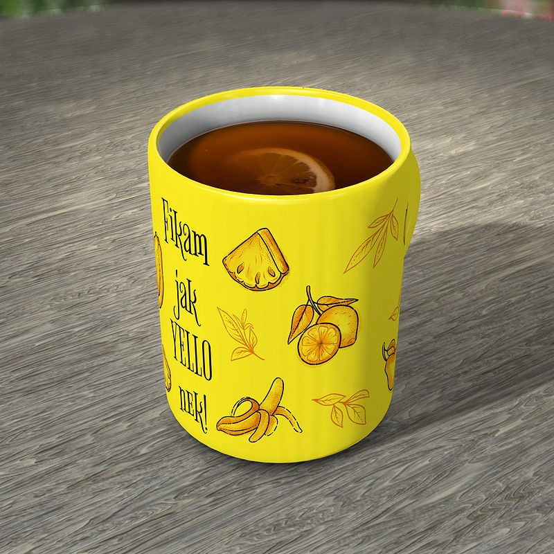 Miniatura: Neonowy Owoc [1]