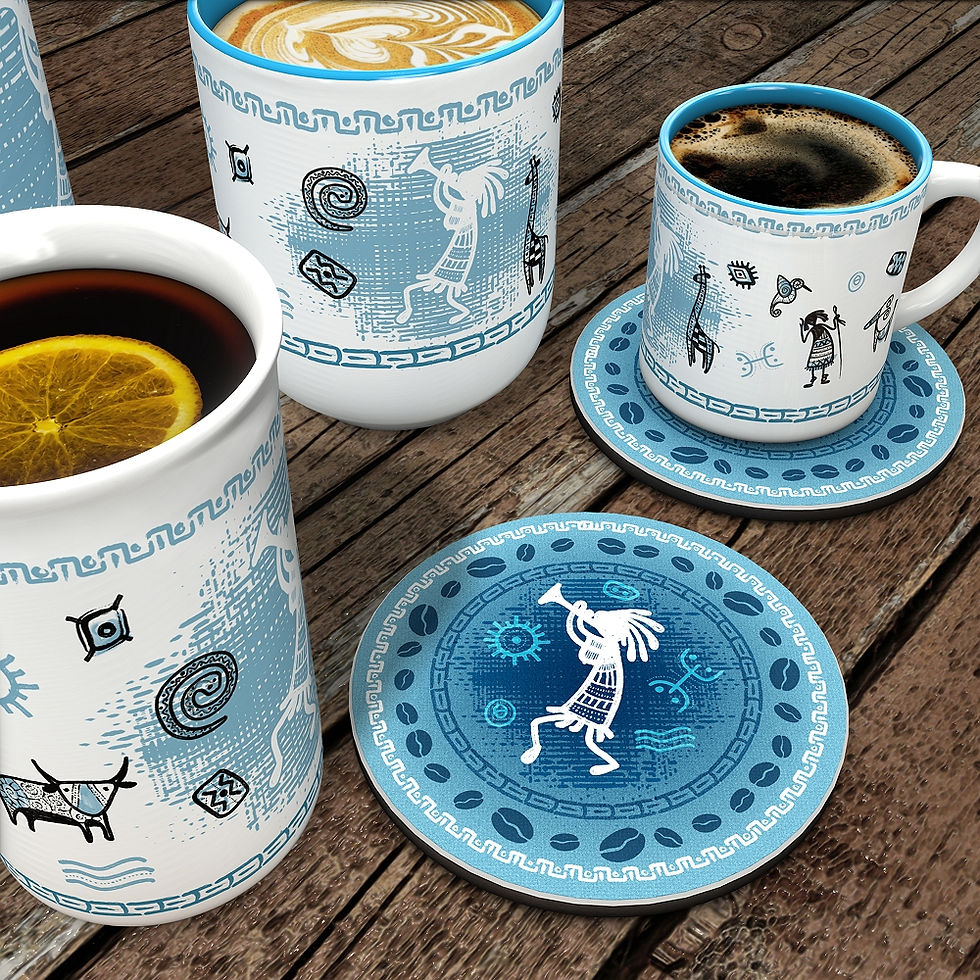 Miniatura: Zestaw tematyczny Etno Coffee [1]