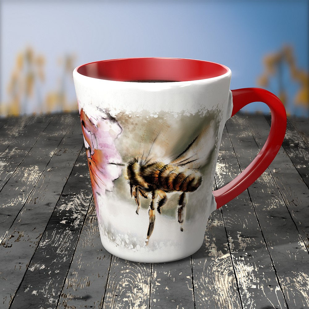 Pszczoła Latte red [1]