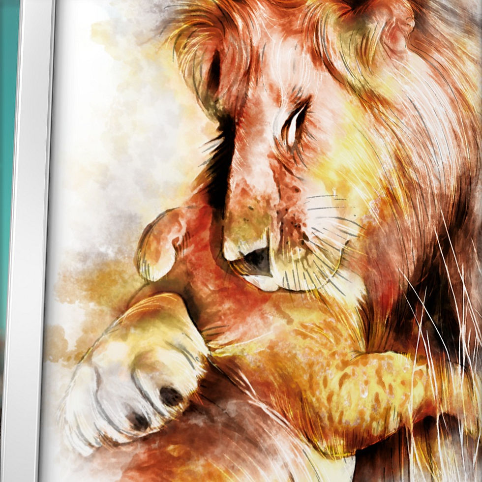 Miniatura: Lew-3 Plakat