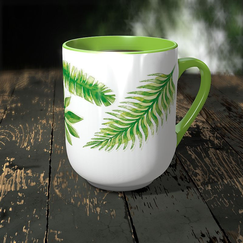 Miniatura: Tropikalne Liście [1]