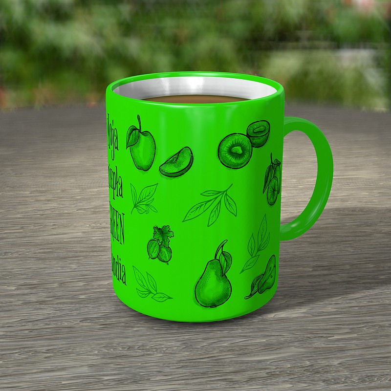 Miniatura: Neonowy Owoc [4]