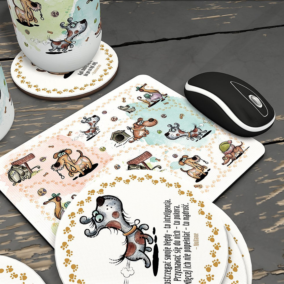 Miniatura: Zestaw tematyczny Psiaki [1]