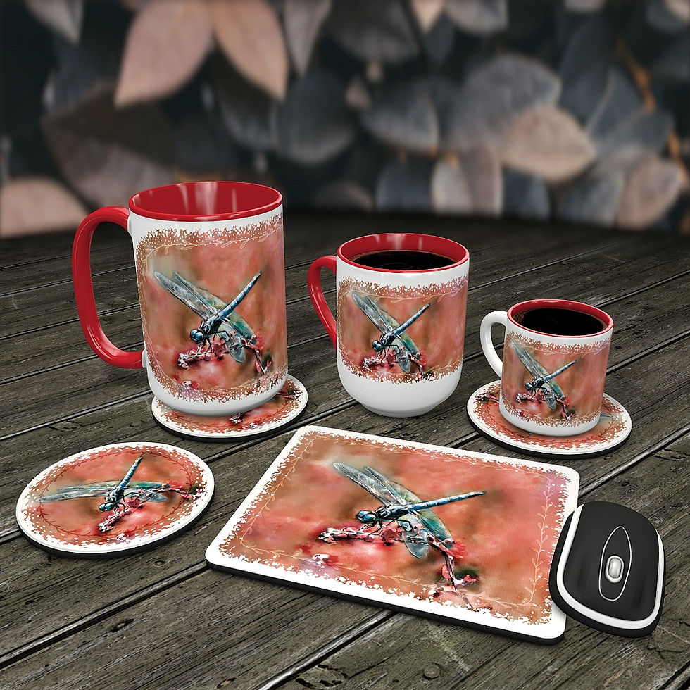 Miniatura: Zestaw tematyczny Dragonfly [8]