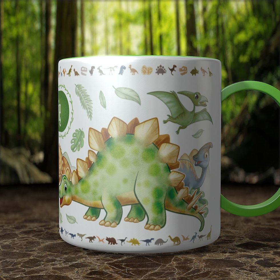 Miniatura: Sweet Dino [4]