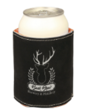 Thumbnail: Leatherette Beverage Holders with Custom Engraving