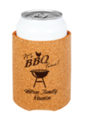 Thumbnail: Leatherette Beverage Holders with Custom Engraving