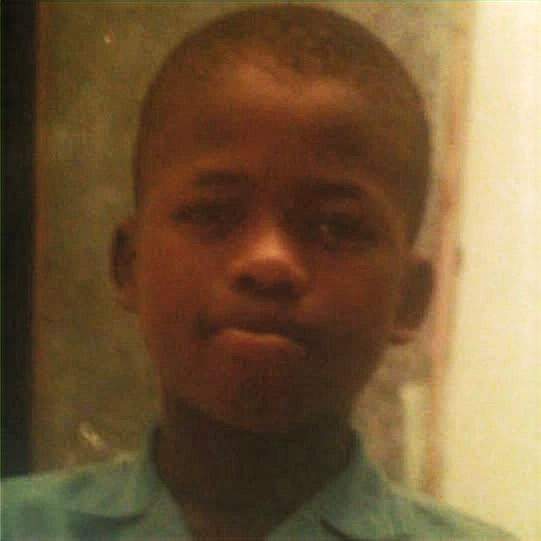 Jude as a child