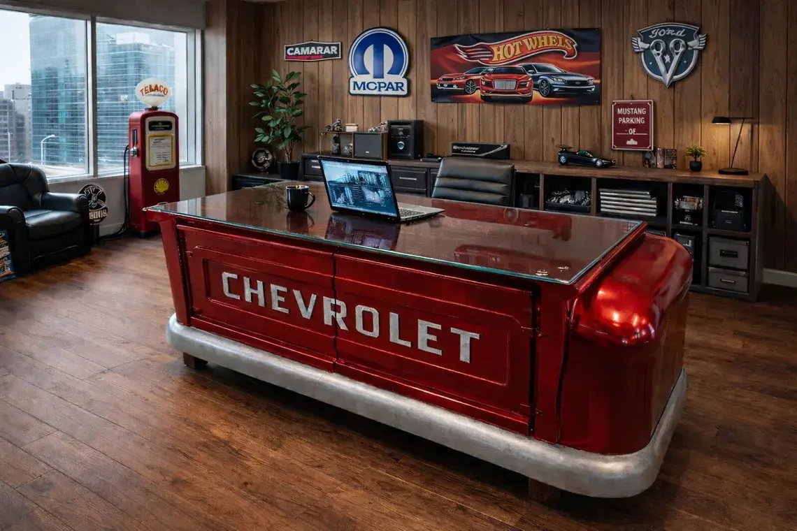 1957C Tailgate Desk