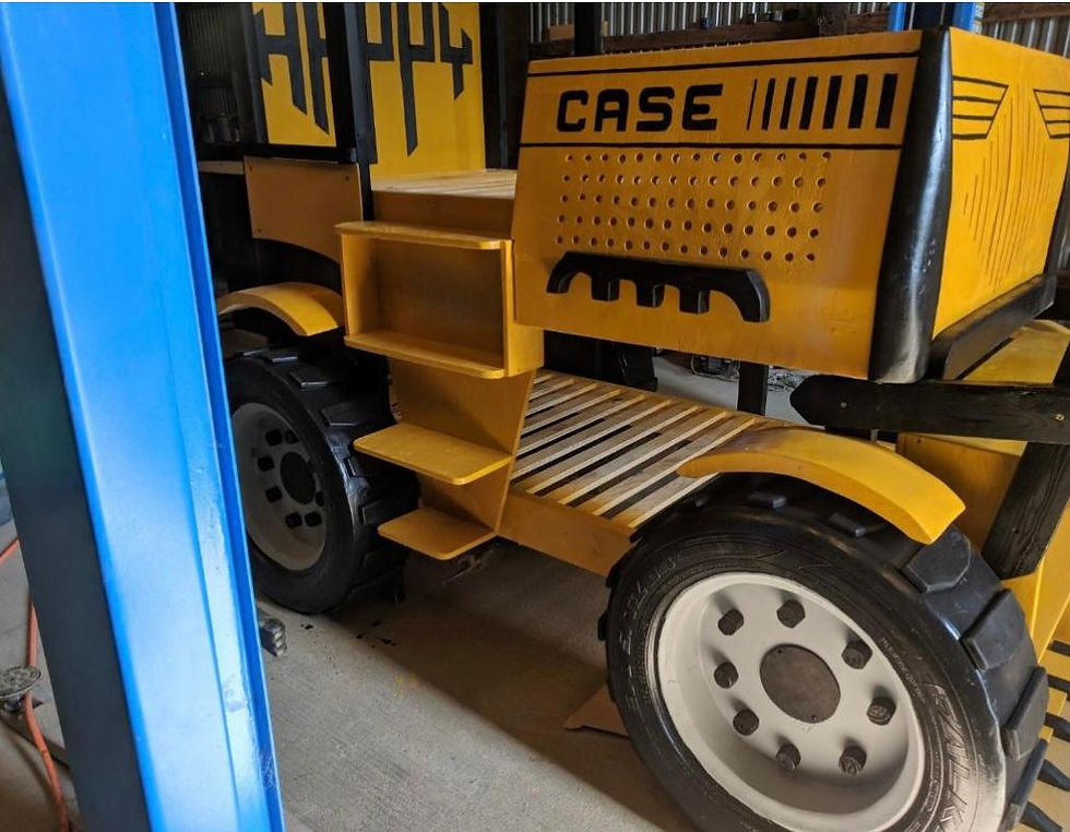 Thumbnail: Twin Big Tractor Bunk
