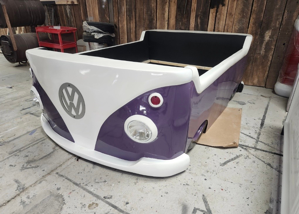 Queen kids bed