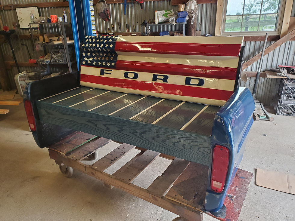 Thumbnail: 73-79 Ford Bench